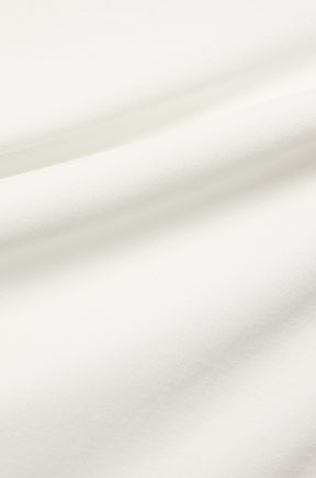 Psycho Bunny men's white long-sleeve T-Shirt, detail view
