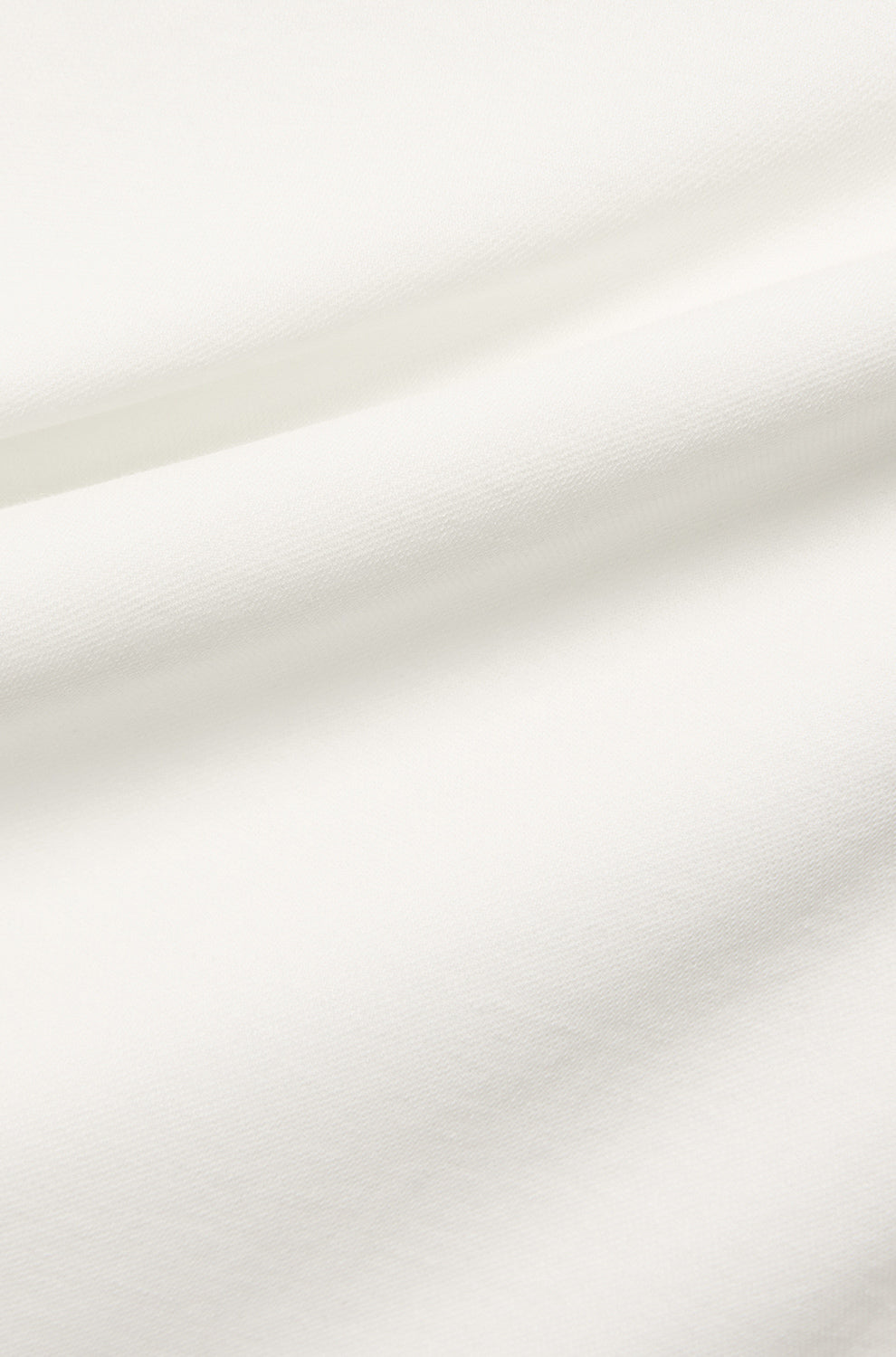 Psycho Bunny men's white long-sleeve T-Shirt, detail view