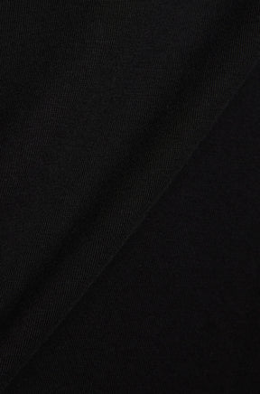 Psycho Bunny men's black long-sleeve T-Shirt, detail view