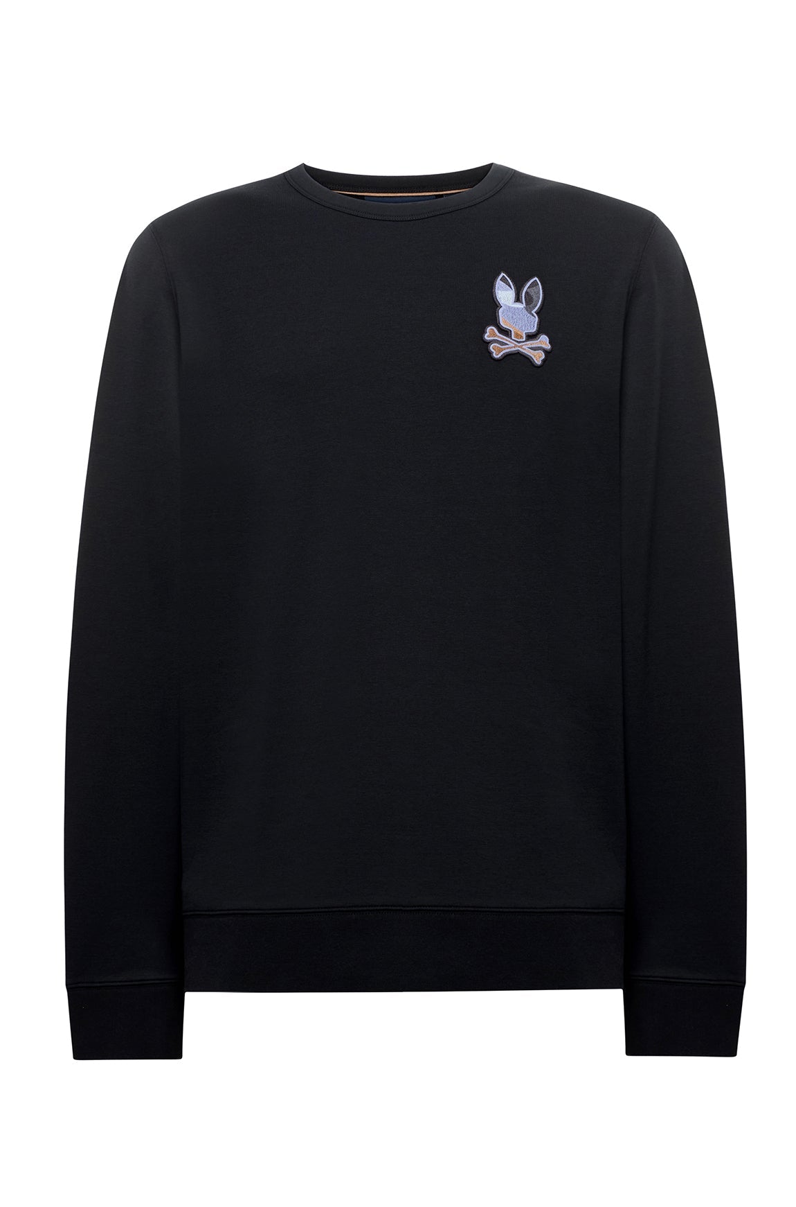 Chandail manches longues pour homme par Psycho Bunny | MT0500042 Noir | Machemise.ca, vêtements mode pour hommes