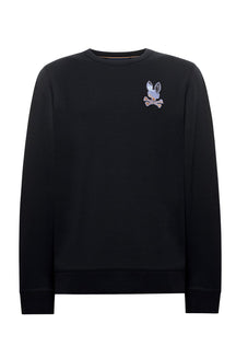 Chandail manches longues pour homme par Psycho Bunny | MT0500042 Noir | Machemise.ca, vêtements mode pour hommes