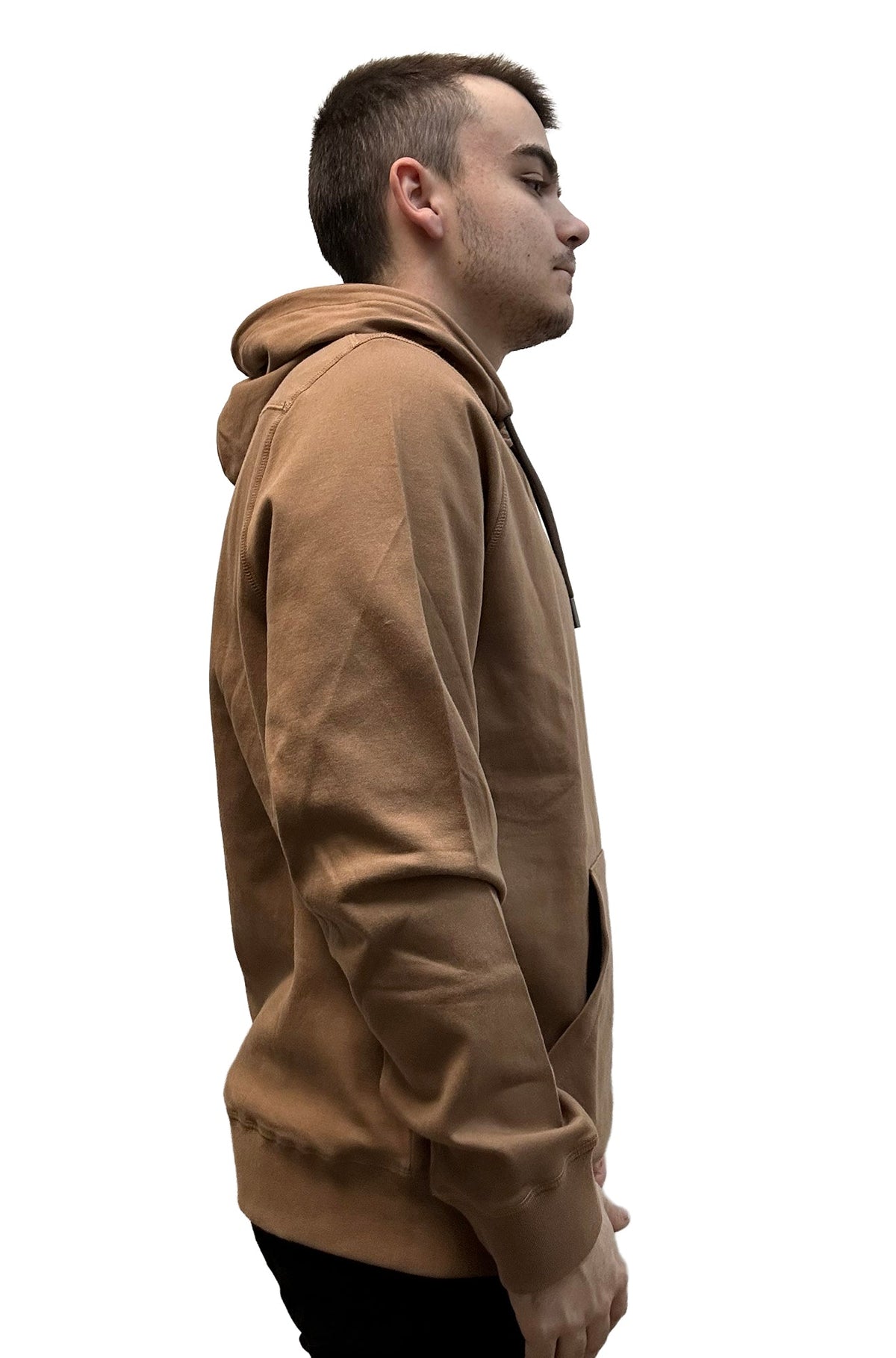 Coton ouaté pour homme par Psycho Bunny | MT0500044 Noix de coco grillée | Machemise.ca, vêtements mode pour hommes