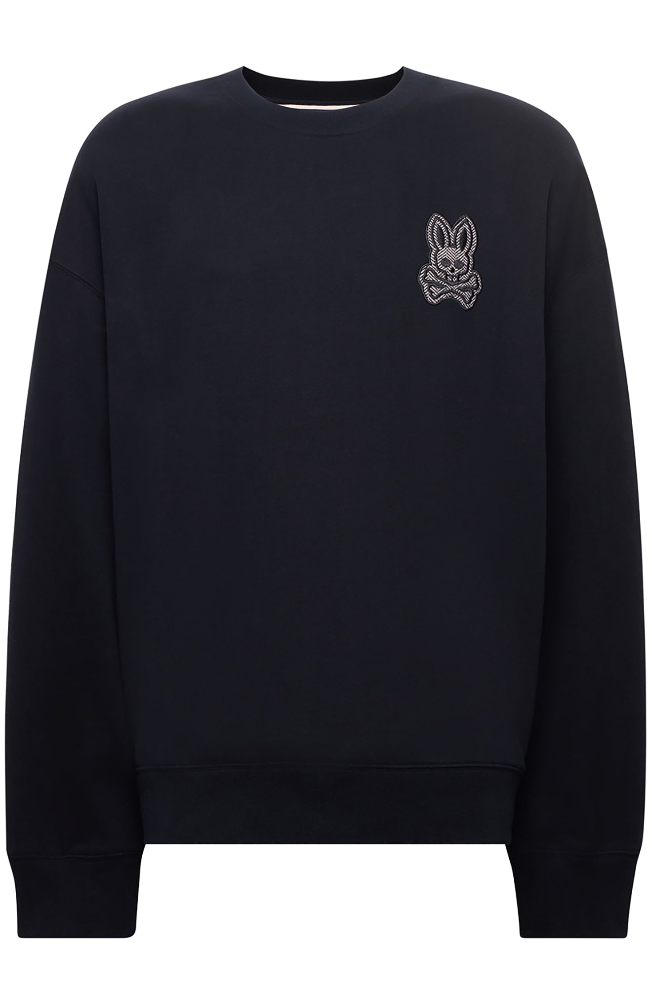 Chandail manches longues pour homme par Psycho Bunny | MT0500066 Noir | Machemise.ca, vêtements mode pour hommes