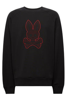 Chandail manches longues pour homme par Psycho Bunny | MT0500068 Noir | Machemise.ca, vêtements mode pour hommes