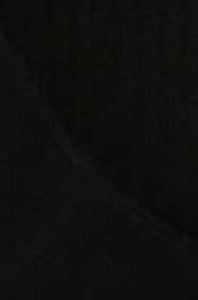 Men's dark close-up detail of black fabric on the quarter-zip sweatshirt by Psycho Bunny