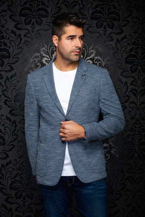 Veston pour homme par Au Noir | NOAH HOOD Marine | Machemise.ca, inventaire complet de la marque Au Noir