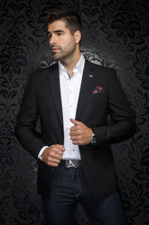 Blazer for men by Au Noir | NORTON Black | Menshirt.com, complete inventory of the Au Noir brand