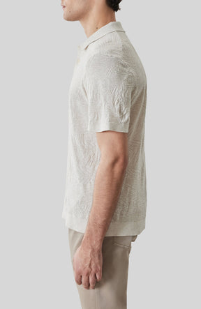 Polo pour homme par Robert Barakett | RB61094 Jorik Pierre De Lune | Boutique Vvög, vêtements mode pour homme et femme