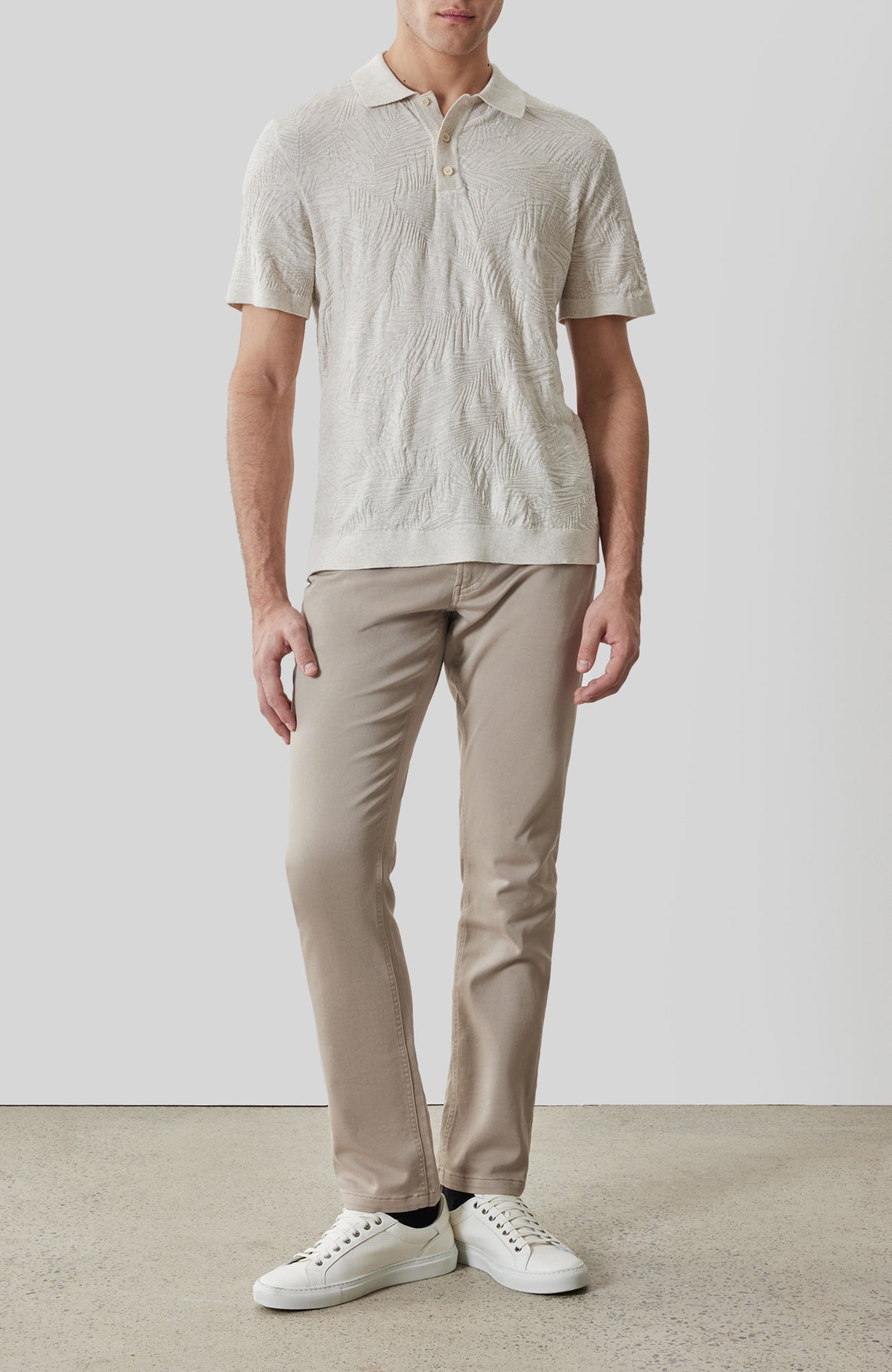 Polo pour homme par Robert Barakett | RB61094 Jorik Pierre De Lune | Boutique Vvög, vêtements mode pour homme et femme