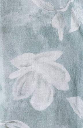 Chemise tissée pour homme par Robert Barakett | RB61273 Kyliam Sarcelle Poussiéreuse | Boutique Vvög, vêtements mode pour homme et femme