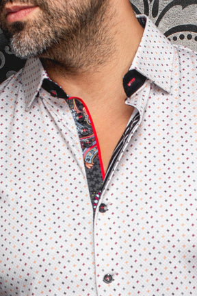 Chemise manches longues en Knit pour homme par Au Noir | OPTIMUS Pierre | Machemise.ca, inventaire complet de la marque Au Noir
