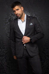 Blazer for men by Au Noir | PECK Brown | Menshirt.com, complete inventory of the Au Noir brand