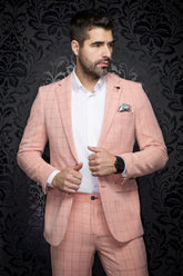 Blazer for men by Au Noir | PICCOLI Orange | Menshirt, complete inventory of the Au Noir brand