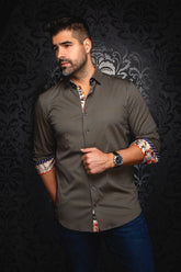 Knit long sleeve shirt for men by Au Noir | POLGAR Denim | Menshirt, complete inventory of the Au Noir brand