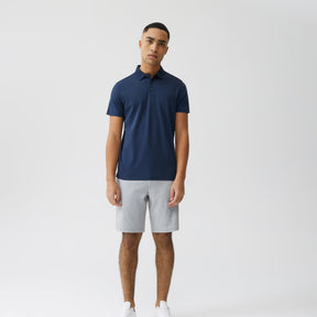 Polo col ouvert pour homme par Robert Barakett | Georgia RB11016 Bleu Nuit | Boutique Vvög, vêtements mode pour homme et femme