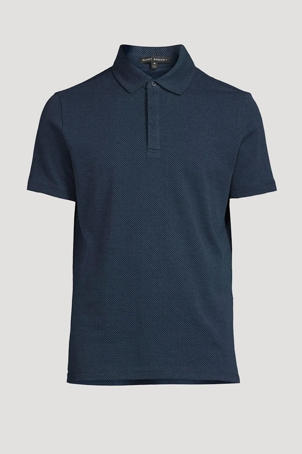Polo à manches courtes pour homme par Robert Barakett | RB21117 Creston Marine | Machemise.ca, vêtements mode pour hommes