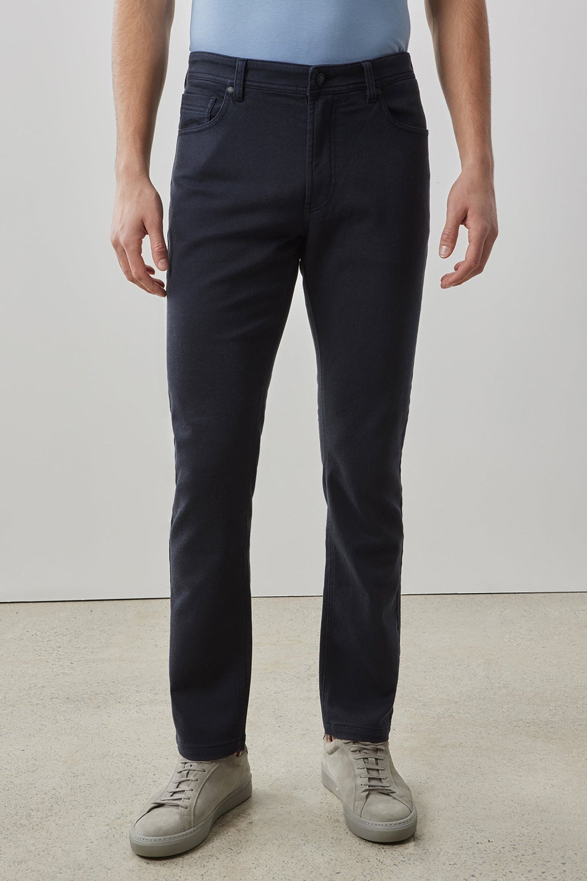 Pantalon pour homme par Robert Barakett | Linear RB41221 Bleu Marine | Boutique Vvög, vêtements mode pour homme et femme