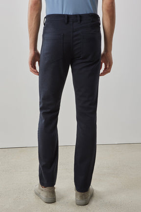 Pantalon pour homme par Robert Barakett | Linear RB41221 Bleu Marine | Boutique Vvög, vêtements mode pour homme et femme