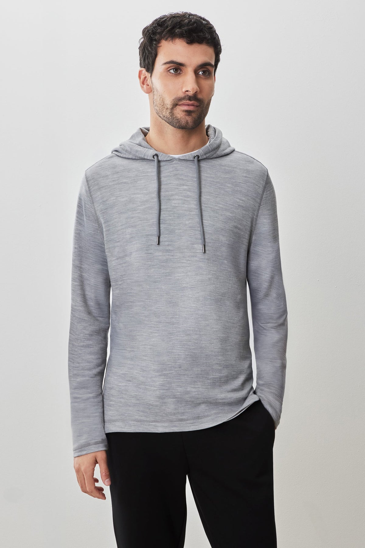 Coton ouaté "overlock" pour homme par Robert Barakett | RB51052 Mesa Gris | Machemise.ca, vêtements mode pour hommes