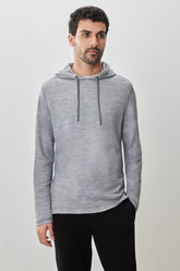 Coton ouaté "overlock" pour homme par Robert Barakett | RB51052 Mesa Gris | Machemise.ca, vêtements mode pour hommes