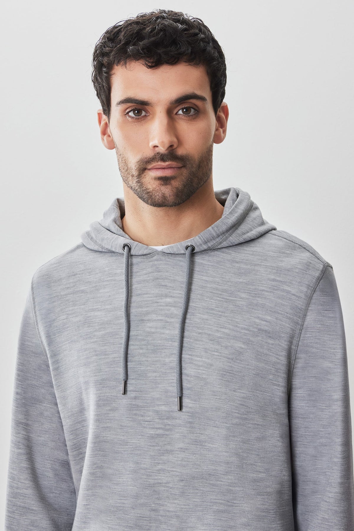 Coton ouaté "overlock" pour homme par Robert Barakett | RB51052 Mesa Gris | Machemise.ca, vêtements mode pour hommes