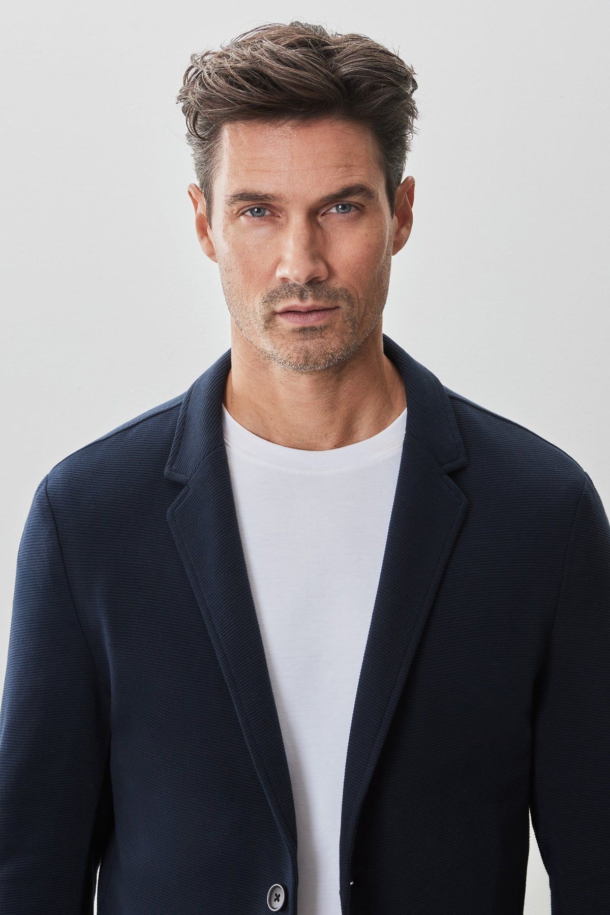 Veston sport pour homme par Robert Barakett | RB51094 Dulwich Bleu Marine | Machemise.ca, vêtements mode pour hommes
