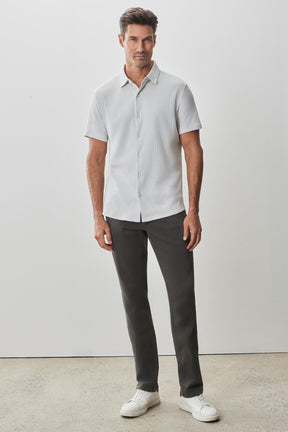 Chemise en tricot pour homme par Robert Barakett | RB51113 Booker Vert Dégradé | Machemise.ca, vêtements mode pour hommes