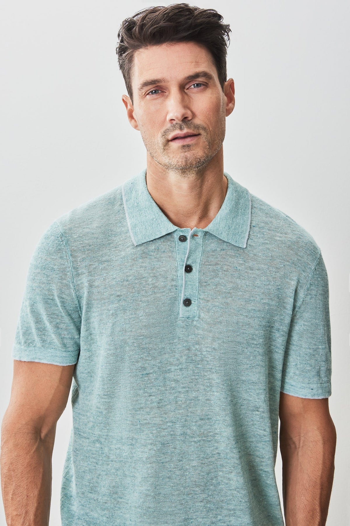 Polo pour homme par Robert Barakett | RB51207 Costa Thé Doux | Machemise.ca, vêtements mode pour hommes