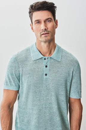 Polo pour homme par Robert Barakett | RB51207 Costa Thé Doux | Machemise.ca, vêtements mode pour hommes