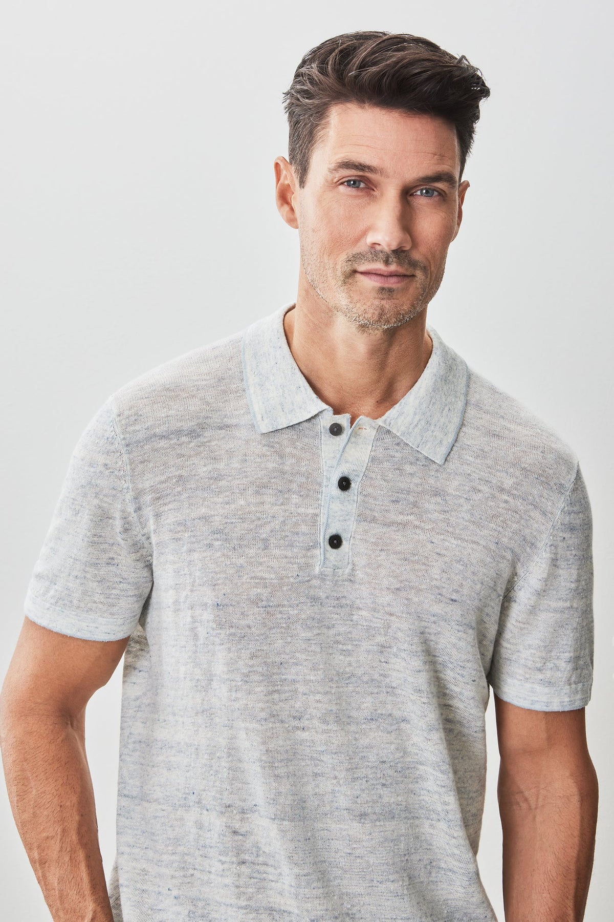 Polo pour homme par Robert Barakett | RB51207 Costa Bleu | Machemise.ca, vêtements mode pour hommes