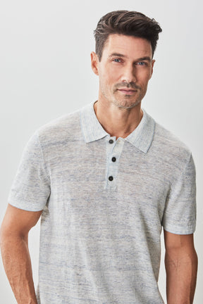 Polo pour homme par Robert Barakett | RB51207 Costa Bleu | Machemise.ca, vêtements mode pour hommes