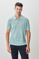 Polo pour homme par Robert Barakett | RB51207 Costa Thé Doux | Machemise.ca, vêtements mode pour hommes