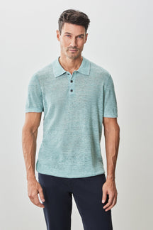 Polo pour homme par Robert Barakett | RB51207 Costa Thé Doux | Machemise.ca, vêtements mode pour hommes