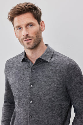 T-Shirt M.L. pour homme par Robert Barakett | RB52122 Alonzo Gris | Machemise.ca, vêtements mode pour hommes