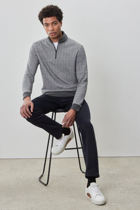 Veste pour homme par Robert Barakett | RB52217 Cedro Gris | Machemise.ca, vêtements mode pour hommes