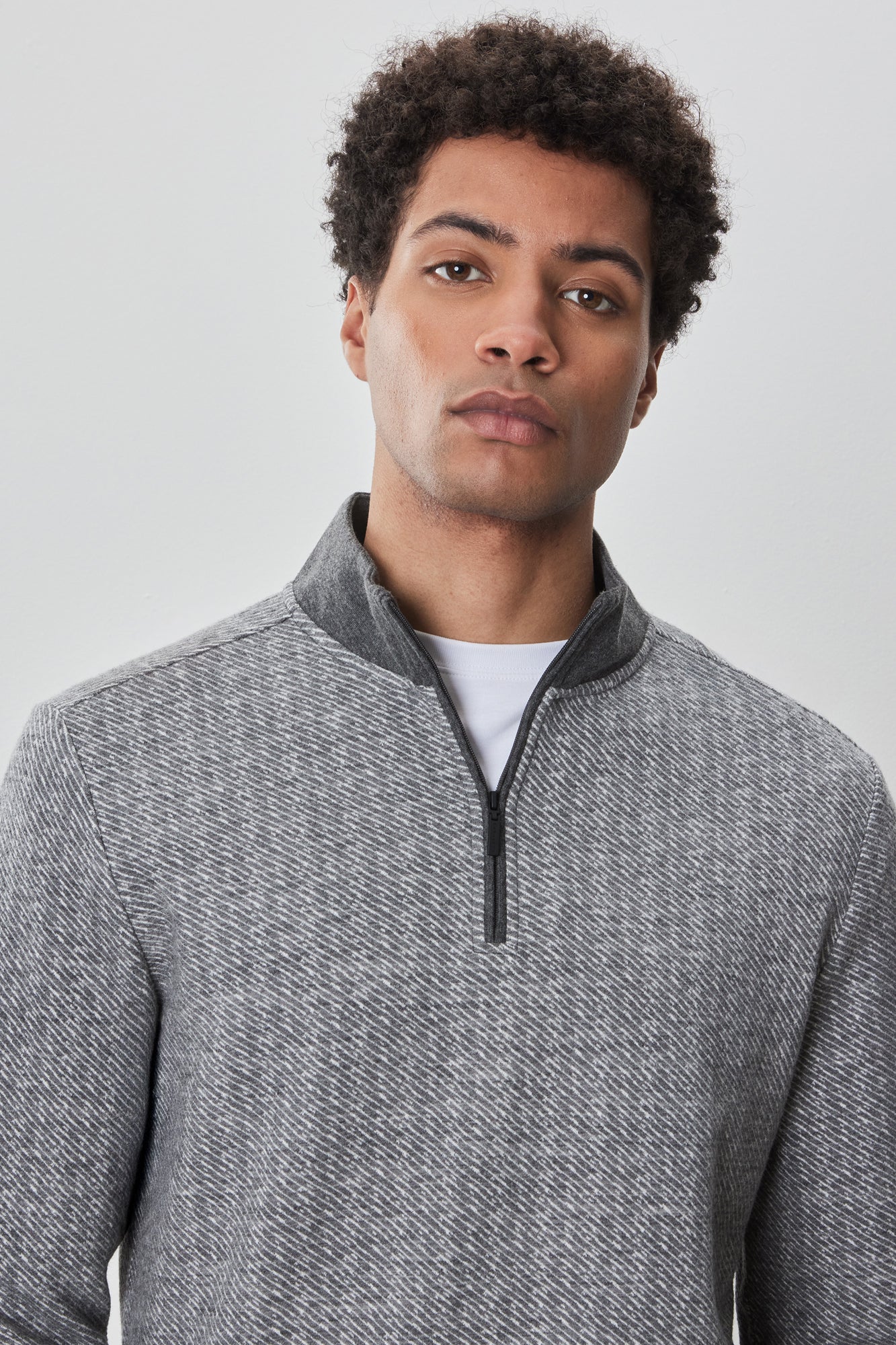 Veste pour homme par Robert Barakett | RB52217 Cedro Gris | Machemise.ca, vêtements mode pour hommes
