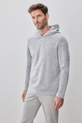 Coton ouaté pour homme par Robert Barakett | RB52288 Connor Gris Pâle | Machemise.ca, vêtements mode pour hommes