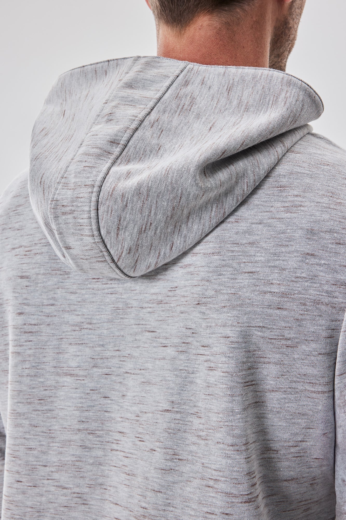 Coton ouaté pour homme par Robert Barakett | RB52288 Connor Gris Pâle | Machemise.ca, vêtements mode pour hommes