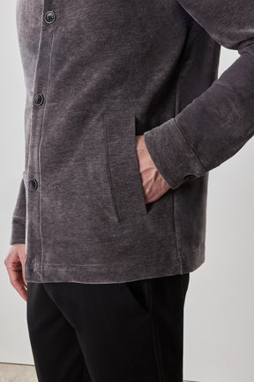 Surchemise pour homme par Robert Barakett | RB52332 Rhodes Gris | Machemise.ca, vêtements mode pour hommes