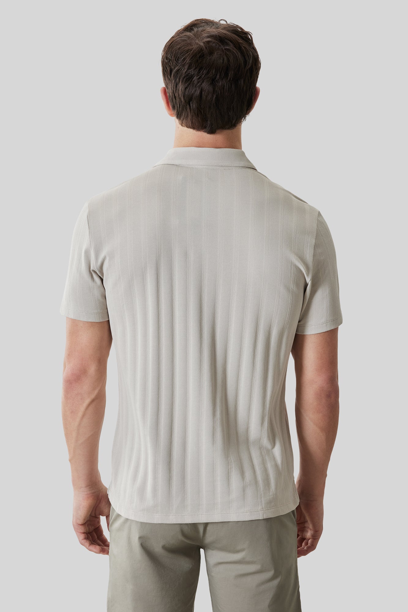 Polo pour homme par Robert Barakett | RB61050 Caspian Pierre De Lune | Machemise.ca, vêtements mode pour hommes