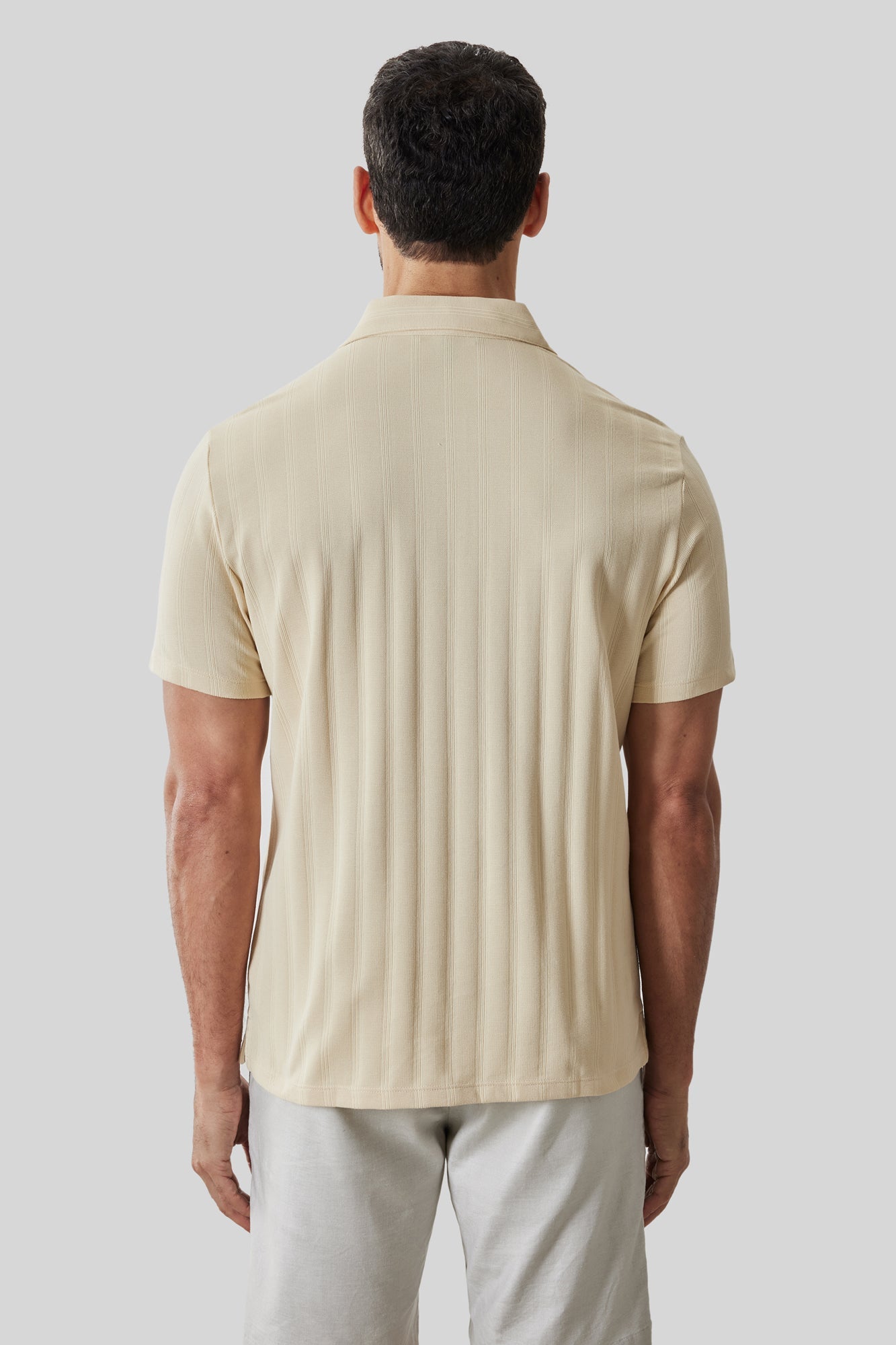 Polo pour homme par Robert Barakett | RB61050 Caspian Jaune Doux | Machemise.ca, vêtements mode pour hommes