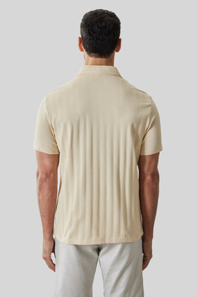 Polo pour homme par Robert Barakett | RB61050 Caspian Jaune Doux | Machemise.ca, vêtements mode pour hommes