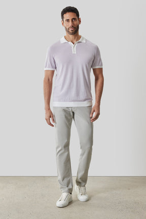 Polo pour homme par Robert Barakett | RB61098 Jorren Lavande | Machemise.ca, vêtements mode pour hommes