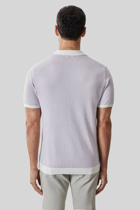 Polo pour homme par Robert Barakett | RB61098 Jorren Lavande | Machemise.ca, vêtements mode pour hommes