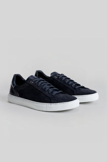 Souliers pour homme par Robert Barakett | RBSH52001 Huberto Marine | Boutique Vvög, vêtements mode pour homme et femme