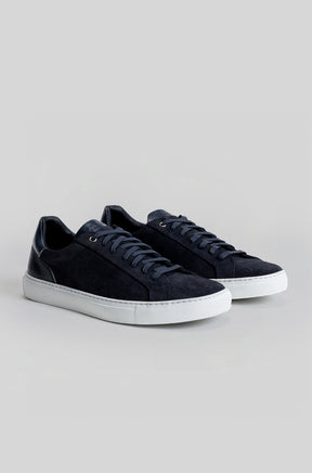 Souliers pour homme par Robert Barakett | RBSH52001 Huberto Marine | Boutique Vvög, vêtements mode pour homme et femme
