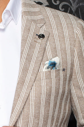 Veston pour homme par Au Noir | REMY Beige | Machemise.ca, inventaire complet de la marque Au Noir