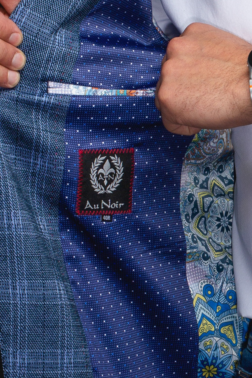 Veston pour homme par Au Noir | RITCHSON Marine | Machemise.ca, inventaire complet de la marque Au Noir