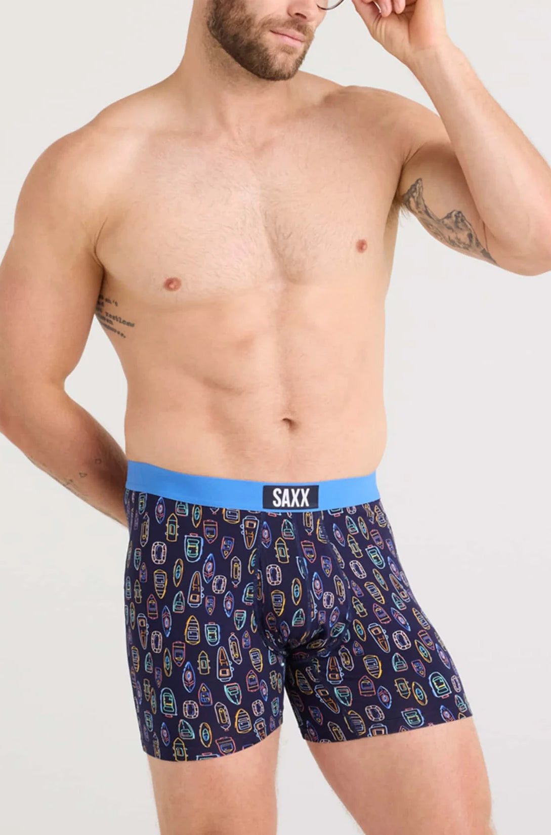 Paquet de 2 boxers pour homme par Saxx | SXPP2U BBM | Machemise.ca, vêtements mode pour hommes