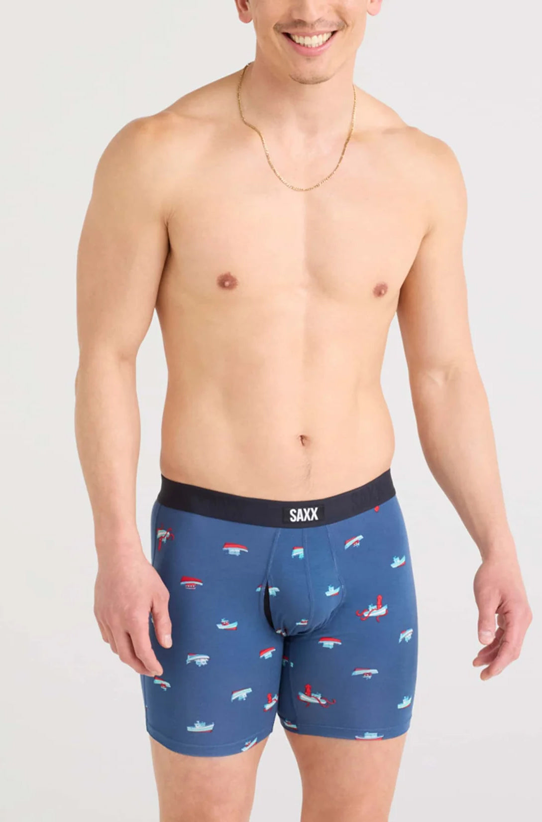 Paquet de 2 boxers pour homme par Saxx | SXPP2VX LGB | Machemise.ca, vêtements mode pour hommes